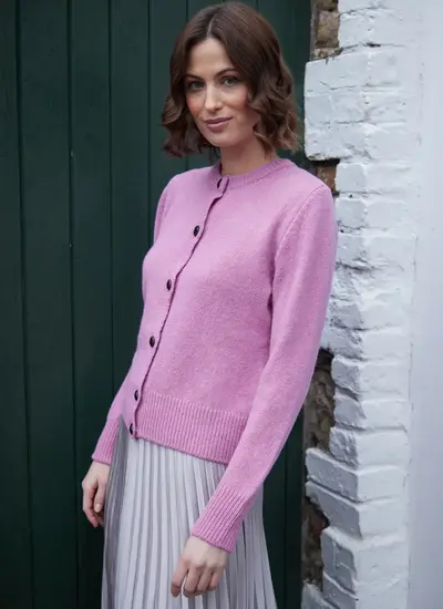 Cassia Cardigan in Heather